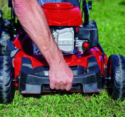 Einhell Benzine Grasmaaier GC-PM 51/3 S HW-E - 170 cm³ - 2,7 kW - 4-takt - Maaibreedte: 51 cm - Aanbevolen gazonoppervlakte: tot 1800 m² - 70 L opvangbak - Maaihoogte: 30-80 mm - Elektrische starter — thumbnail 5
