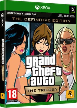 GTA The Trilogy: The Definitive Edition - Xbox Series X/Xbox One — thumbnail 4