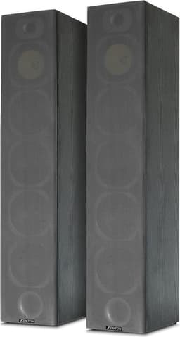 Hifi speakers - Fenton SHFT57B vloerstaande luidsprekers - 600W - 4-weg - Set van 2 — thumbnail 5