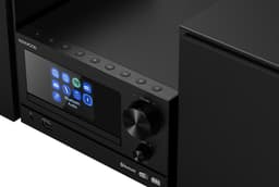 Kenwood M-7000S - Smart Wifi Micro Systeem  - Zwart — thumbnail 3