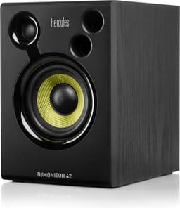 Hercules DJMonitor 42 - Actieve 4" Studiomonitorset - 2x 20W RMS (80W Piek) Speakers - DJ & Studio — thumbnail 2