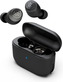 JLab Go Pop Draadloze Oordopjes - Bluetooth Oortjes Draadloos - 35 uur Batterijduur - Met Microfoon - Geschikt voor Android en Apple - Zwart — thumbnail 1