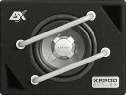 ESX XE200 - 8 inch woofer in bassreflex behuizing - beschermbeugels - 200 Watt RMS - 400 Watt maximaal - 4 Ohm impedantie — thumbnail 2