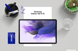 Samsung Galaxy Tab S7 FE - Wifi - 12.4 inch - 64GB - Mystic Green — thumbnail 4
