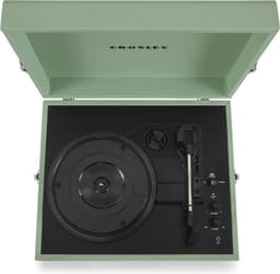 Crosley Voyager CR8017B-SA - Platenspeler - Bluetooth in/uit - Groen — thumbnail 3