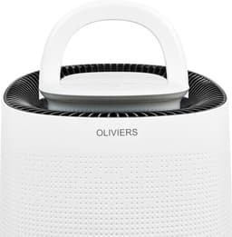 Olivier's luchtreiniger- Met ionisator- Met hepa filter- UV lamp- voor sigarettenrook- Voor huiskamer en kantoor- Koolstoffilter- CADR 400m3/h — thumbnail 5