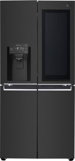 LG GMX844MCKV Amerikaanse Koelkast met InstaView™ Door-in-Door™ - Smal design - 508L inhoud - DoorCooling+™ - Total No Frost - Inverter Linear Compressor — thumbnail 1
