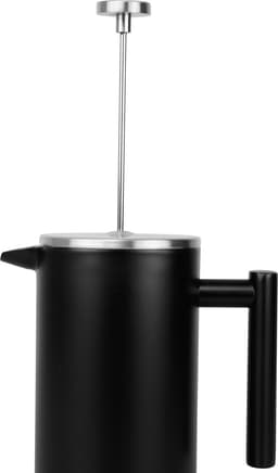 Leccur French Press Koffiemaker - Cafetière Dubbelwandig - RVS 1 liter — thumbnail 4