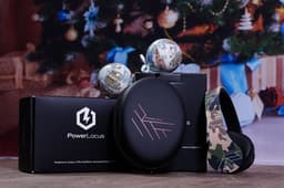 PowerLocus P2 draadloze Over-Ear Koptelefoon Inklapbaar koptelefoon voor kinderen - veilig volume van 85 dB- Bluetooth Hoofdtelefoon - Met microfoon — thumbnail 5