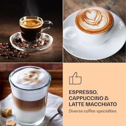 Gusto Classico espressomachine 1350 watt 20 bar druk watertank: 1,5 liter — thumbnail 2