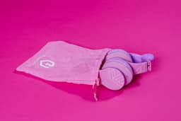PowerLocus P2 draadloze Over-Ear Koptelefoon Inklapbaar koptelefoon voor kinderen - veilig volume van 85 dB - Bluetooth Hoofdtelefoon - Met microfoon — thumbnail 5