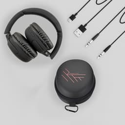 PowerLocus P7 Draadloze Over-Ear Koptelefoon - Bluetooth Headphone - Microfoon, Bass Mode, incl. Hoesje - Goud — thumbnail 5
