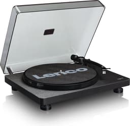 Lenco Platenspeler - Auto-stop - USB naar PC encoding - L-30BK - Zwart — thumbnail 1