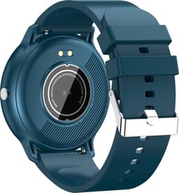 Kiraal Fit 5 - Smartwatch dames - Smartwatch Heren - Stappenteller - Full Screen - Fitness Tracker - Activity Tracker - Smartwatch Android & IOS - Blauw — thumbnail 3