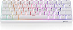 Royal Kludge RK61 - Gaming Keyboard Wit - Mechanisch Gaming Toetsenbord - RGB - Draadloos - Ergonomisch - Blue Switches — thumbnail 3