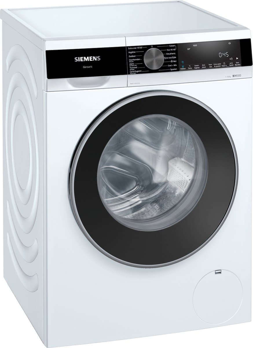 Siemens WG56G2M7NL - iQ500 - Wasmachine - 1600 rpm - Energielabel B — afbeelding 1