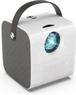 ELEMENTKEY BEAM2® PRO – 480P Projector – Android 6.0 Beamer – HD – 3000 Lumen – Bluetooth – Netflix/Disney+ – 6W Speaker – Home Cinema — thumbnail 2