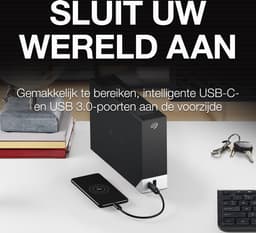 Seagate One Touch Desktop - Externe Dekstop Harde schijf - 6 TB — thumbnail 3