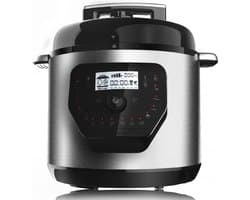 Voedselverwerker Cecotec H Deluxe 6 L LCD Roestvrij staal