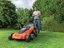 BLACK+DECKER 36V 2x2.5Ah 48cm 3IN1 AUTOSENSE Grasmaaier - CLMA4825L2-QW — thumbnail 5