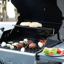 Barbecook Spring 3002 Gasbarbecue - Staal - Zwart — thumbnail 4