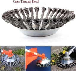 gras trimmer head / head onkruidborstel — thumbnail 1