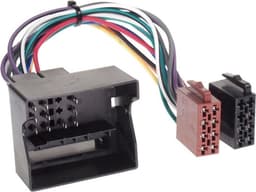 Autoradio verloopstekker Geschikt voor BMW & Landrover | Quadlock naar ISO kabel — thumbnail 1