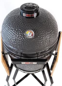Grill Guru Kamado Barbecue Original Medium Compleet ø40cm / ø15,75inch - Compleet - Grijs — thumbnail 4