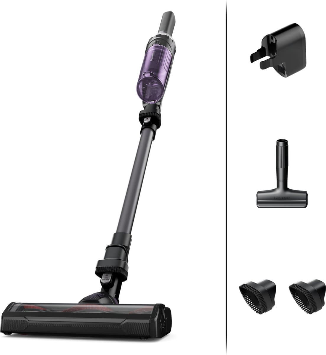 Rowenta X-Nano Essential RH1128 - 2-in-1 Steelstofzuiger - Kruimelzuiger en steelstofzuiger - Draadloos - Ultralicht - Ruimtebesparend Laadstation - 40 min. gebruikstijd — afbeelding 1