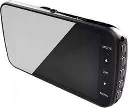 TechU™ Dashcam Voor en Achter Camera – M19 Antraciet – Dashboardcamera – Full HD 1080P – 170° Wijdhoeklens – G-sensor – Parkeermodus – Nachtvisie – Loop recording – Bewegingssensor – Incl. Achteruitrijcamera - voor auto — thumbnail 4