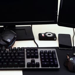 Logitech G512 Carbon GX RED Linear - Bedraad Toetsenbord - Qwerty US - Zwart — thumbnail 4