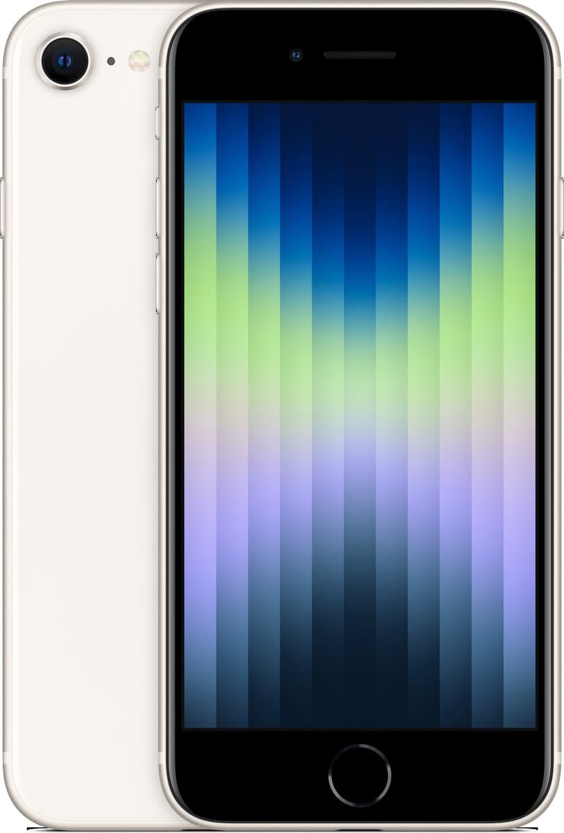Apple iPhone SE (2022) - 256GB - Wit — afbeelding 1