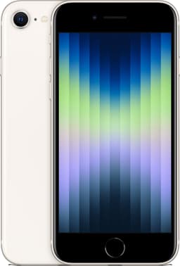 Apple iPhone SE (2022) - 256GB - Wit — thumbnail 1