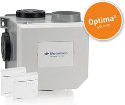 Itho Daalderop 03-00477 - Ventilatiepakket Optima2 CVE-S ECO HE - 468m3/h EU - LET OP, met Perilexstekker! — thumbnail 1