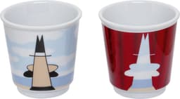 Bialetti Mini Express Magrite - Set met 2 kopjes — thumbnail 4