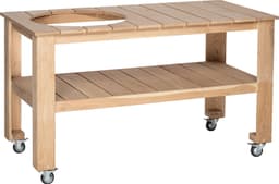 Heavenly Garden - BBQ Tafel - Buitenkeuken - Starter de Luxe - Afmetingen (LxBxH) 150 x 76 x 87 cm - Eikenhout — thumbnail 2