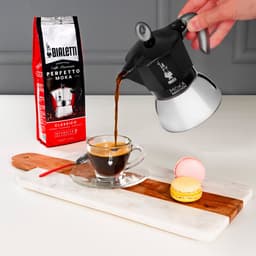 Bialetti New Moka Induction Zwart 6 kopjes — thumbnail 2
