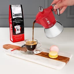 Bialetti Moka Induction Rood Percolator – 6 kops – 270 ml – Geschikt voor Inductie — thumbnail 3
