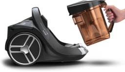 Rowenta Silence Force Cyclonic RO7230EA - Stofzuiger zonder zak - Grijs — thumbnail 2