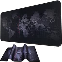 Muismat - Gaming Mousepad XXL - Onderlegger - Grote Muismat - 90x40 CM - Wereldkaart - Rheme — thumbnail 2