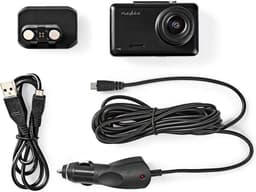 Nedis Dash Cam - 4K@24fps - 12.0 MPixel - 2.4 " - LCD - Parkeer sensor - Bewegingsdetectie - Nachtzicht - Zwart — thumbnail 5