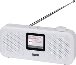 Imperial DABMAN 16 - DAB+ / FM Radio - Alarmfunctie - Batterijen & Netstroom - Wit — thumbnail 2