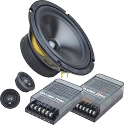 GroundZero GZRC165.2SQ- High end composet 165mm - 3 Ohm impedantie — thumbnail 1