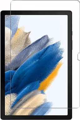 Samsung Galaxy Tab A8 (2021) - 32GB - Wifi - 10.5 inch - Gray + Draaibare hoes + Screenprotector tempered glass — thumbnail 2