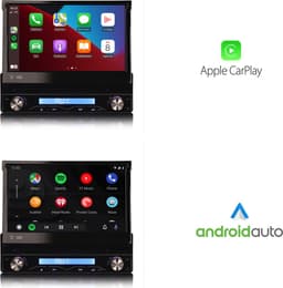 Autoradio klapscherm 1 din met navigatie multimedia - Radio - Navigatie — thumbnail 3
