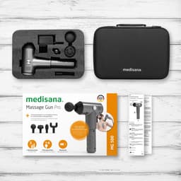 medisana MG 500 - Massagegun Pro — thumbnail 4