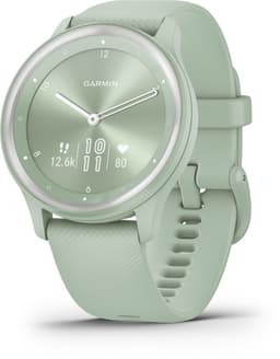 Garmin Vivomove Sport - Hybrid smartwatch - Echte wijzers - Verborgen touchscreen - 40mm - Mint — thumbnail 3