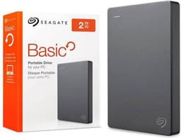 Seagate Basic externe harde schijf 2000 GB Zilver — thumbnail 4
