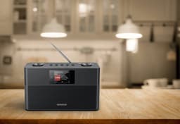 Kenwood CR-ST100S-B compacte smart tafelradio — thumbnail 5