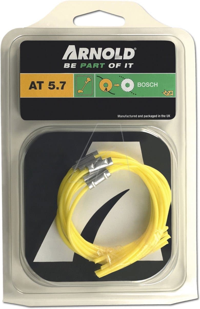 Arnold Trimmerdraad 2,4 mm voor Bosch ART 23 - 10 stuks — afbeelding 1